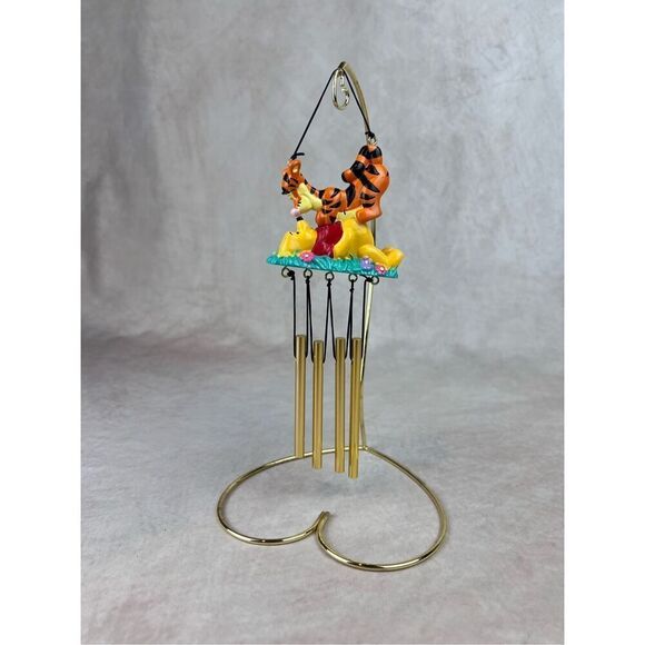 Vintage Winnie The Pooh Tigger Disney Wind Chime Christmas Tree Ornament - Picture 1 of 7